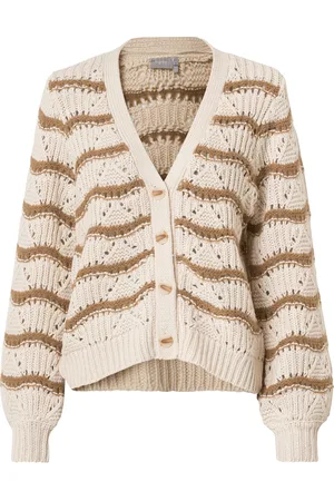 FRANSA Gebreid vest 