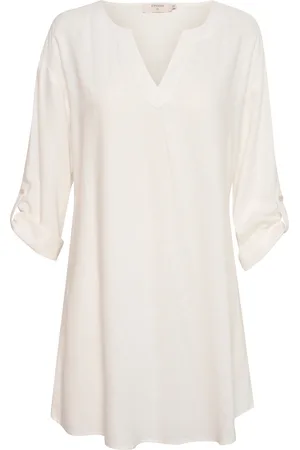 Cream Tuniek 