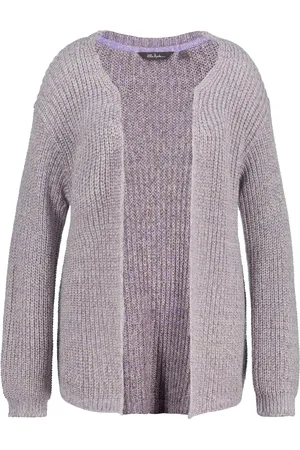 Ulla Popken Gebreid vest