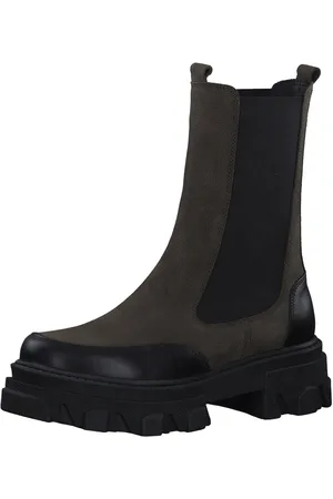 QS by s.Oliver Chelsea boots