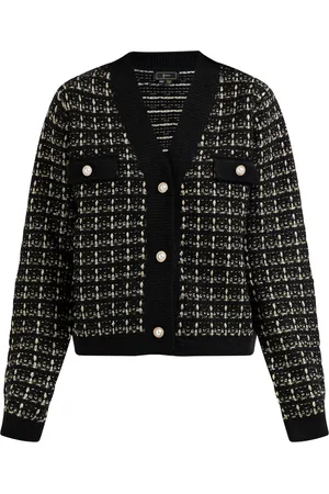 Faina Gebreid vest