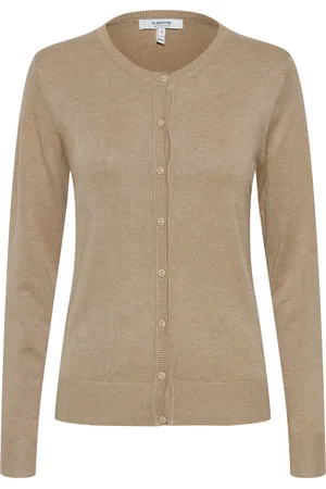 B YOUNG Gebreid vest 