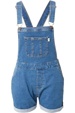 Urban classics Tuinbroek jeans