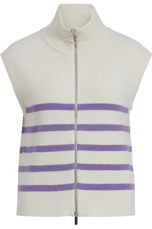 VILA Gebreide bodywarmer 