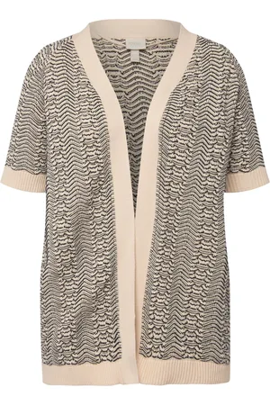 Ulla Popken Gebreid vest