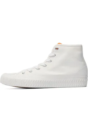 Bianco Sneakers hoog