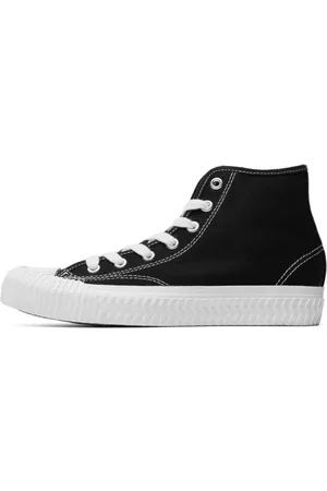 Bianco Sneakers hoog