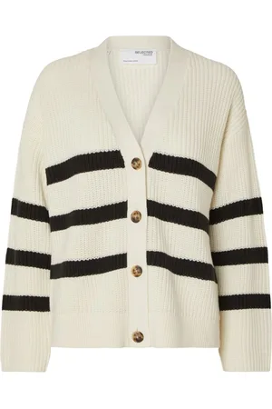 SELECTED Gebreid vest