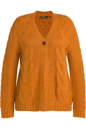Ulla Popken Gebreid vest