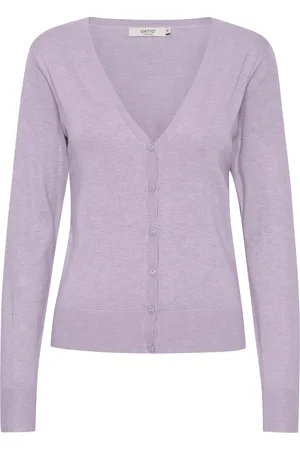 Oxmo Gebreid vest 