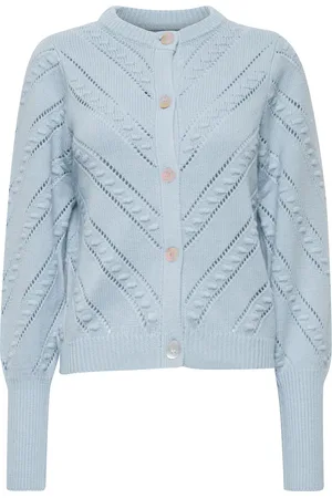Pulz jeans Gebreid vest 