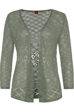 QS by s.Oliver Gebreid vest
