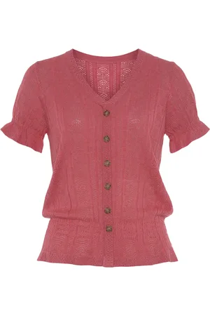 vivance collection Gebreid vest