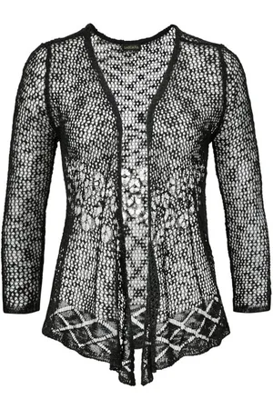 QS by s.Oliver Gebreid vest