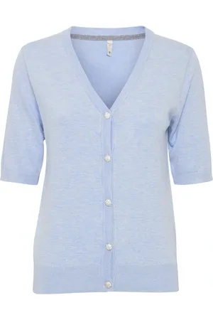 Pulz jeans Gebreid vest 