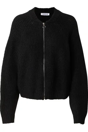 EDITED the label Gebreid vest 