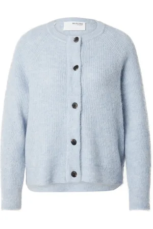 SELECTED Gebreid vest 