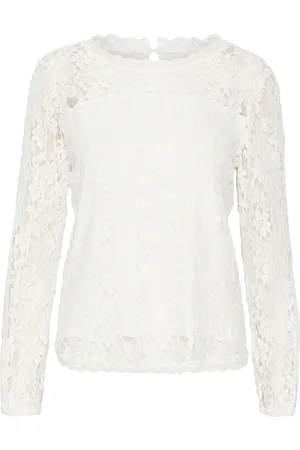Cream Blouse 