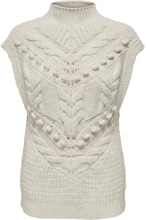 ONLY Gebreide bodywarmer