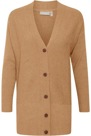FRANSA Gebreid vest 