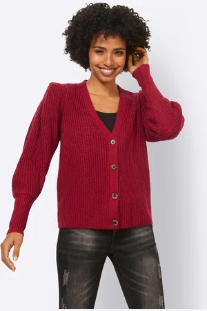 Heine Gebreid vest