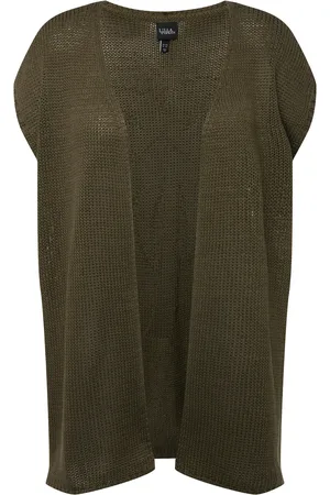 Ulla Popken Gebreid vest