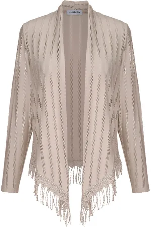 Ulla Popken Gebreid vest