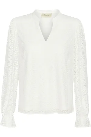 Cream Blouse 