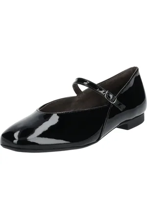 Paul Green Ballerina met riempjes