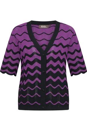 4 Funky flavours Gebreid vest