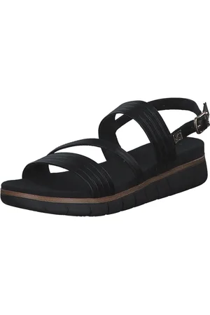 QS by s.Oliver Sandalen met riem