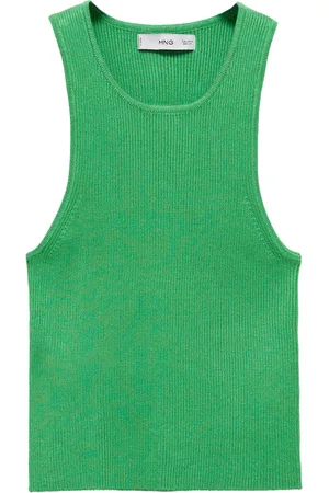 MANGO Gebreide top 