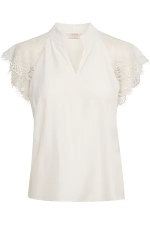 Cream Blouse 