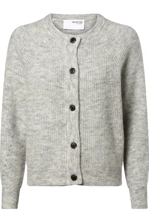 SELECTED Gebreid vest 