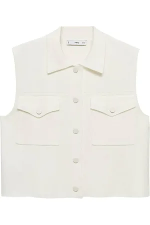 MANGO Gebreide bodywarmer 