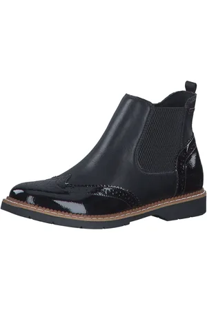 QS by s.Oliver Chelsea boots