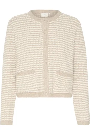 Kaffe Gebreid vest 