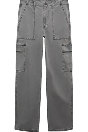 MANGO Cargojeans