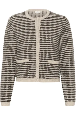 Kaffe Gebreid vest 