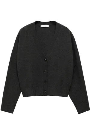 MANGO Gebreid vest 
