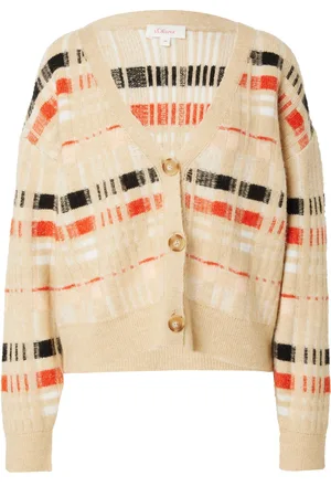 QS by s.Oliver Gebreid vest