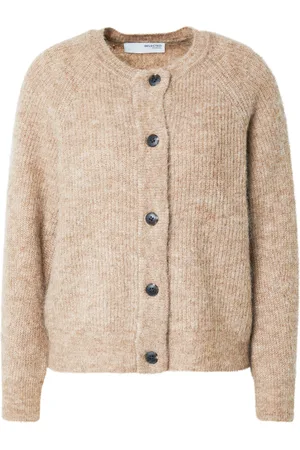 SELECTED Gebreid vest 