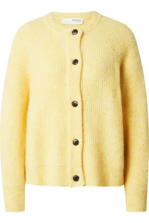 SELECTED Gebreid vest 