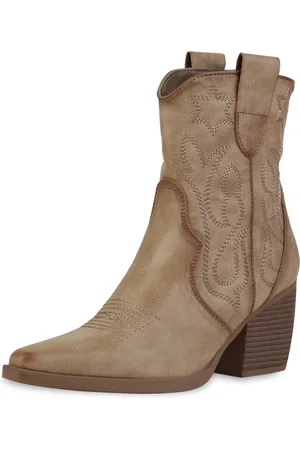 VAN HILL Cowboylaarzen 