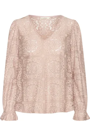 Cream Blouse 
