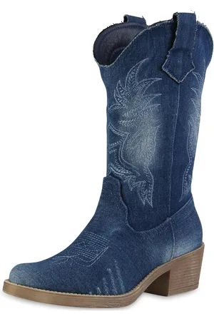 VAN HILL Cowboylaarzen 