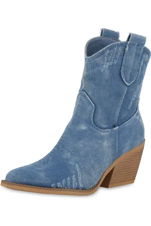 VAN HILL Cowboylaarzen 