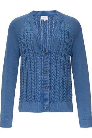 QS by s.Oliver Gebreid vest