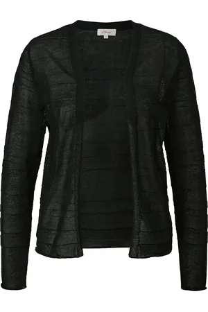 QS by s.Oliver Gebreid vest
