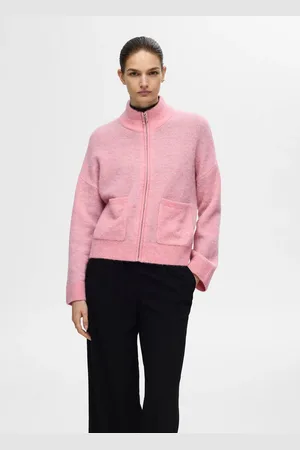 SELECTED Gebreid vest